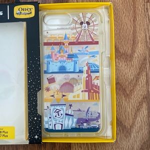 Disneyland otter box phone case